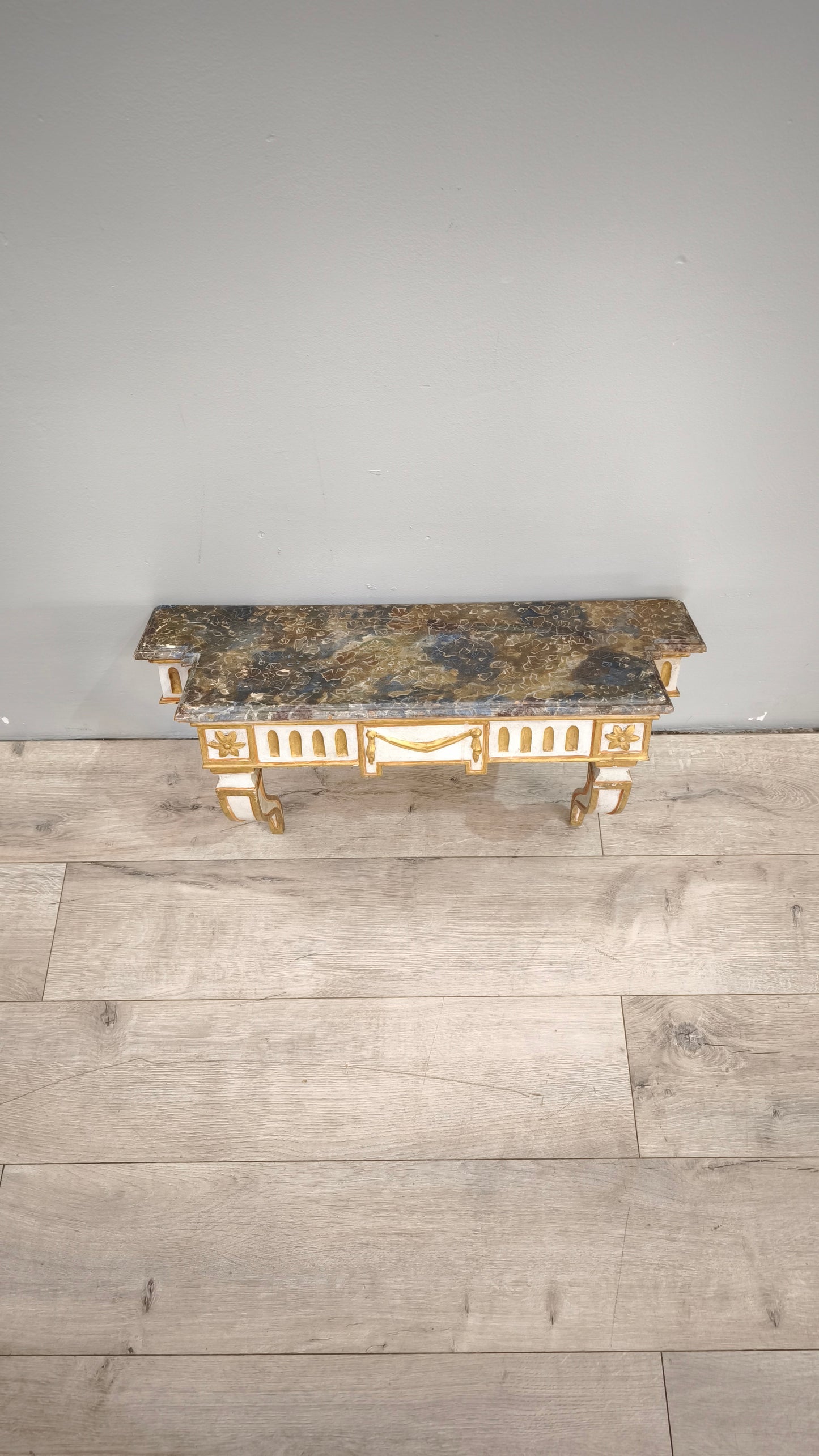 88899 Consolle da parete in legno