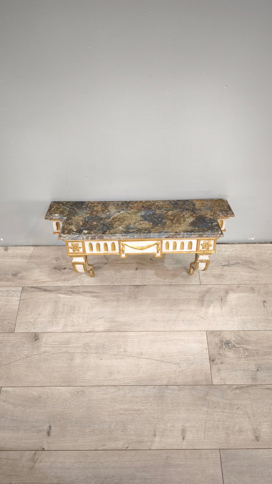 88899 Consolle da parete in legno