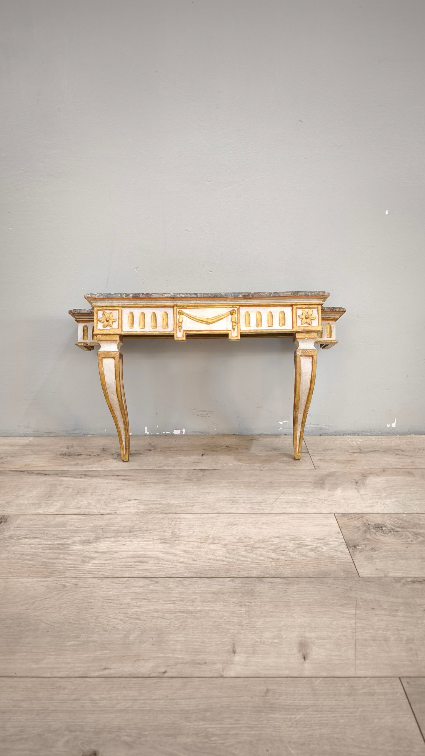 88899 Consolle da parete in legno