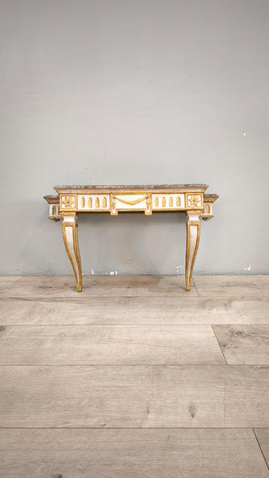 88899 Consolle da parete in legno