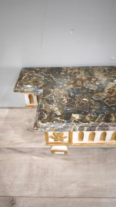 88899 Consolle da parete in legno