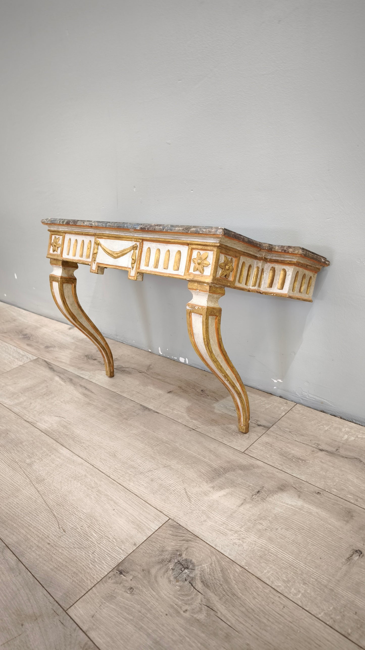 88899 Consolle da parete in legno