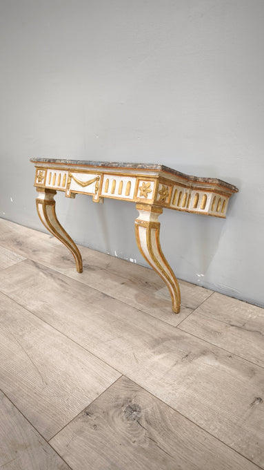 88899 Consolle da parete in legno