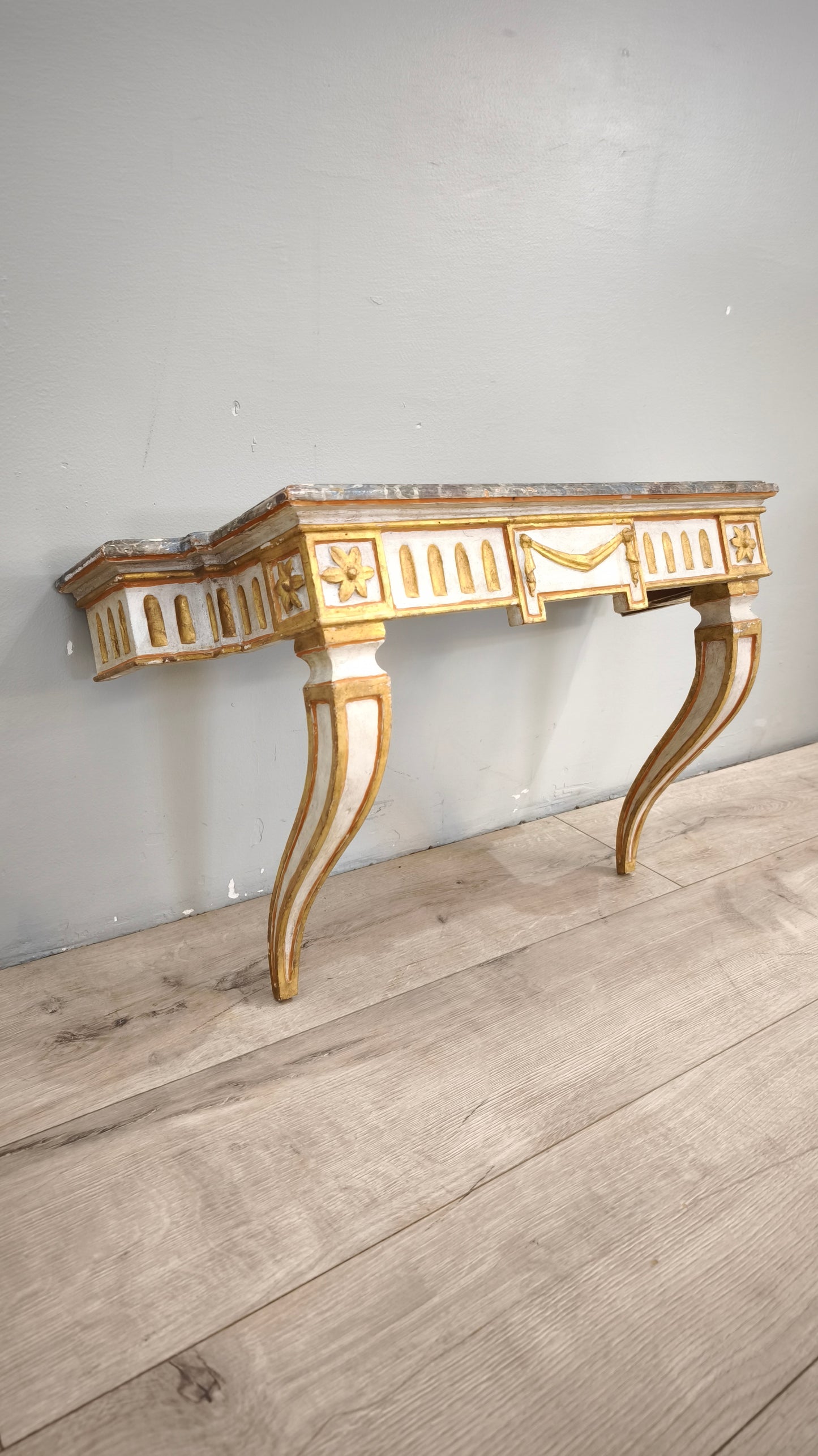 88899 Consolle da parete in legno