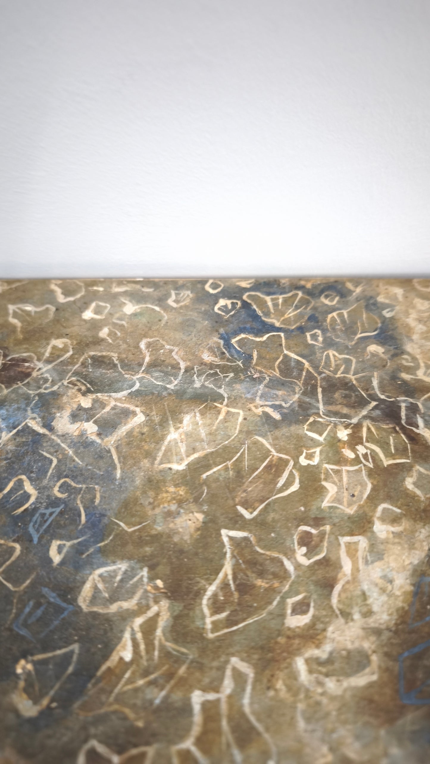 88899 Consolle da parete in legno