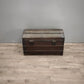 88991 Baule in legno bombato