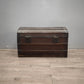 88991 Baule in legno bombato