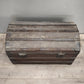 88991 Baule in legno bombato