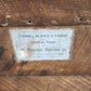88991 Baule in legno bombato