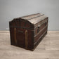 88991 Baule in legno bombato