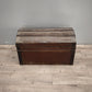 88991 Baule in legno bombato