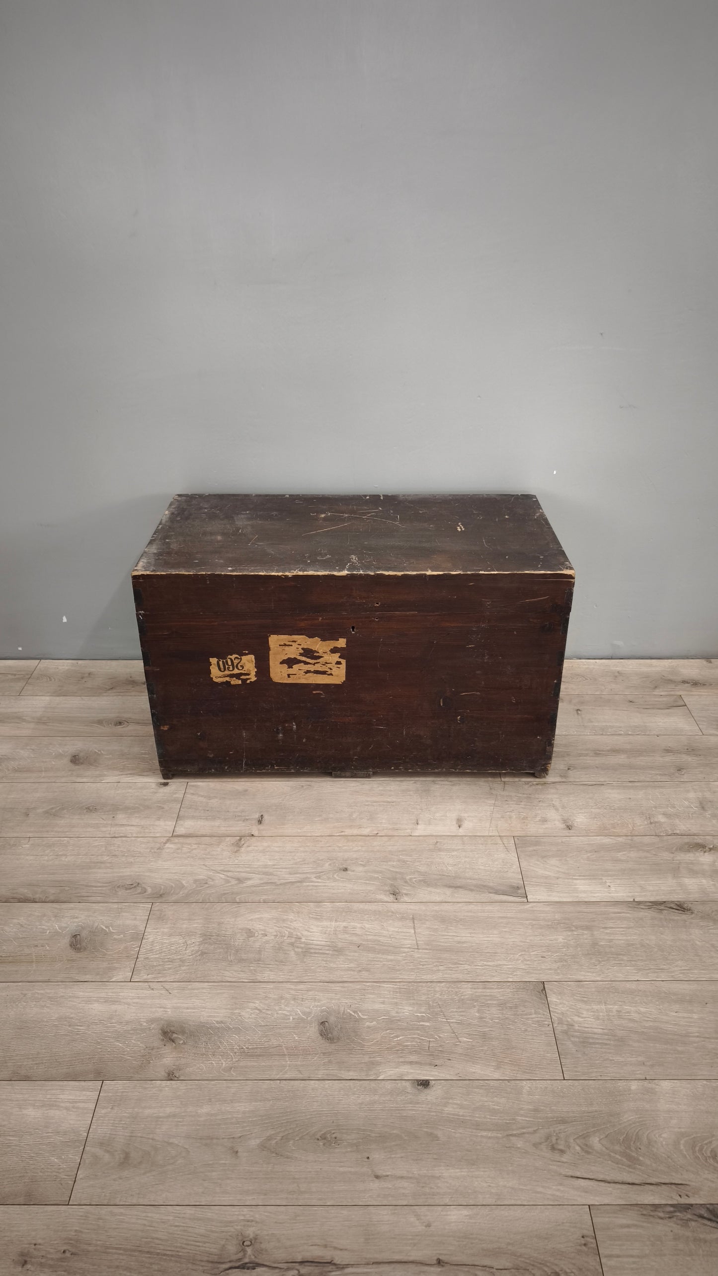 88993 Baule in legno a cassa