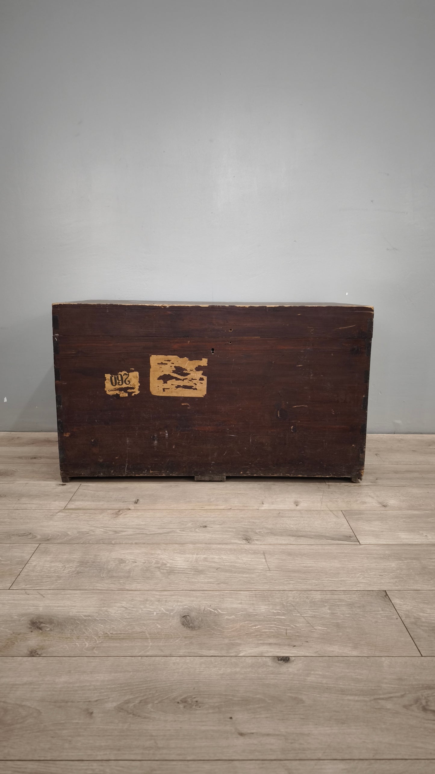 88993 Baule in legno a cassa