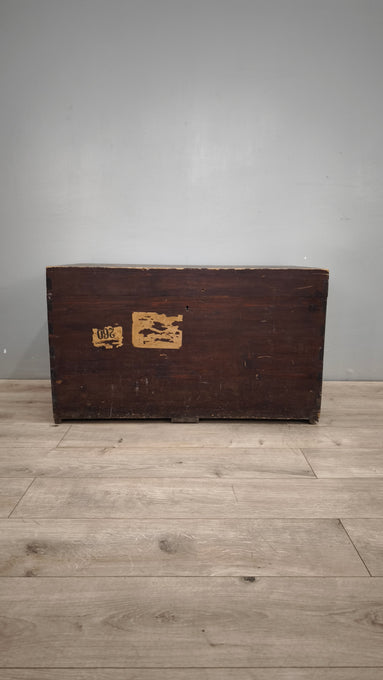 88993 Baule in legno a cassa