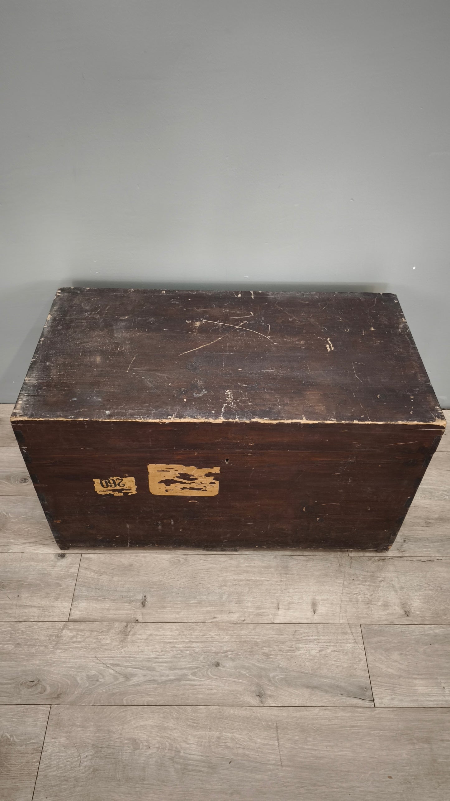 88993 Baule in legno a cassa