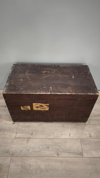 88993 Baule in legno a cassa