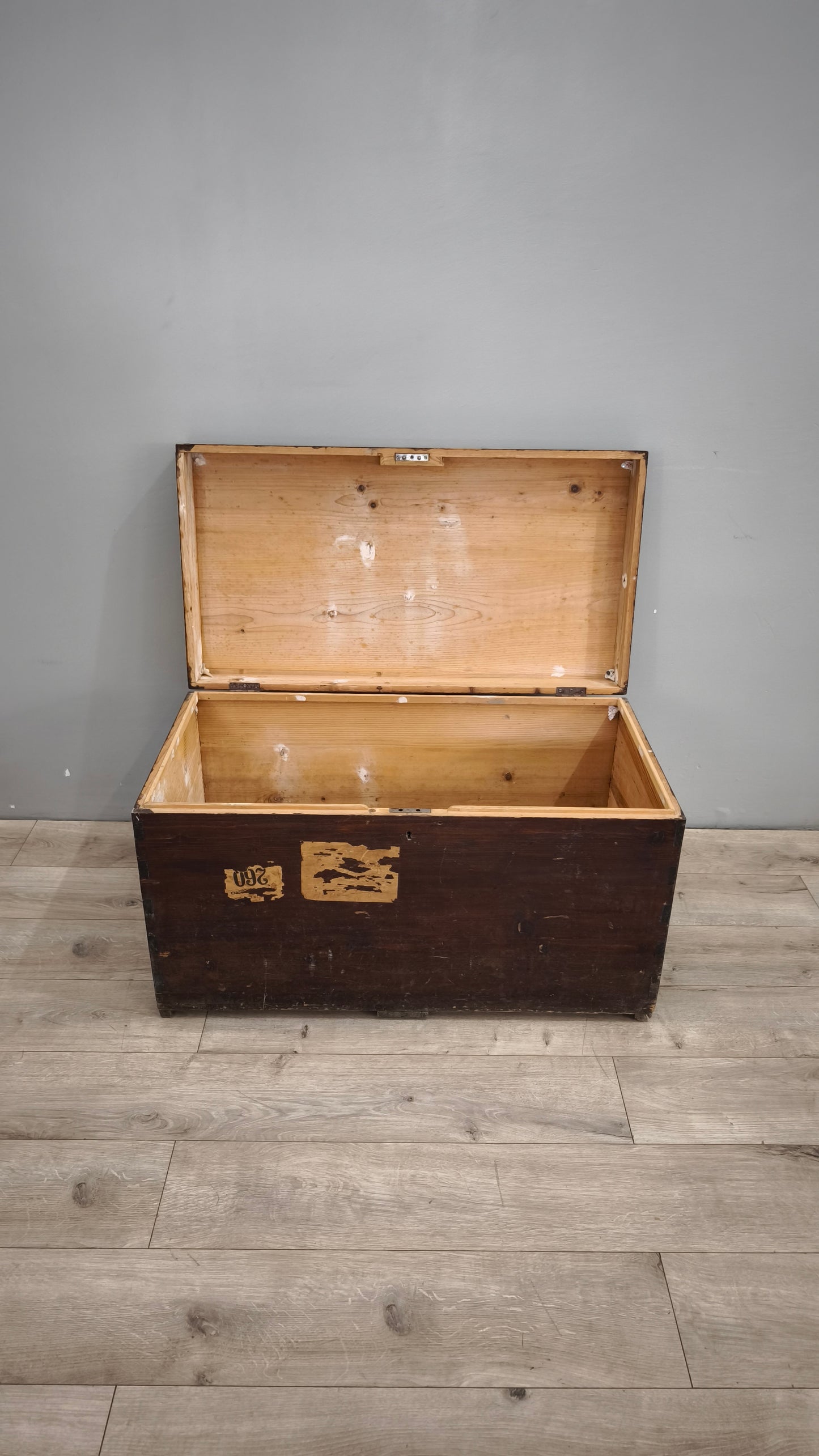 88993 Baule in legno a cassa