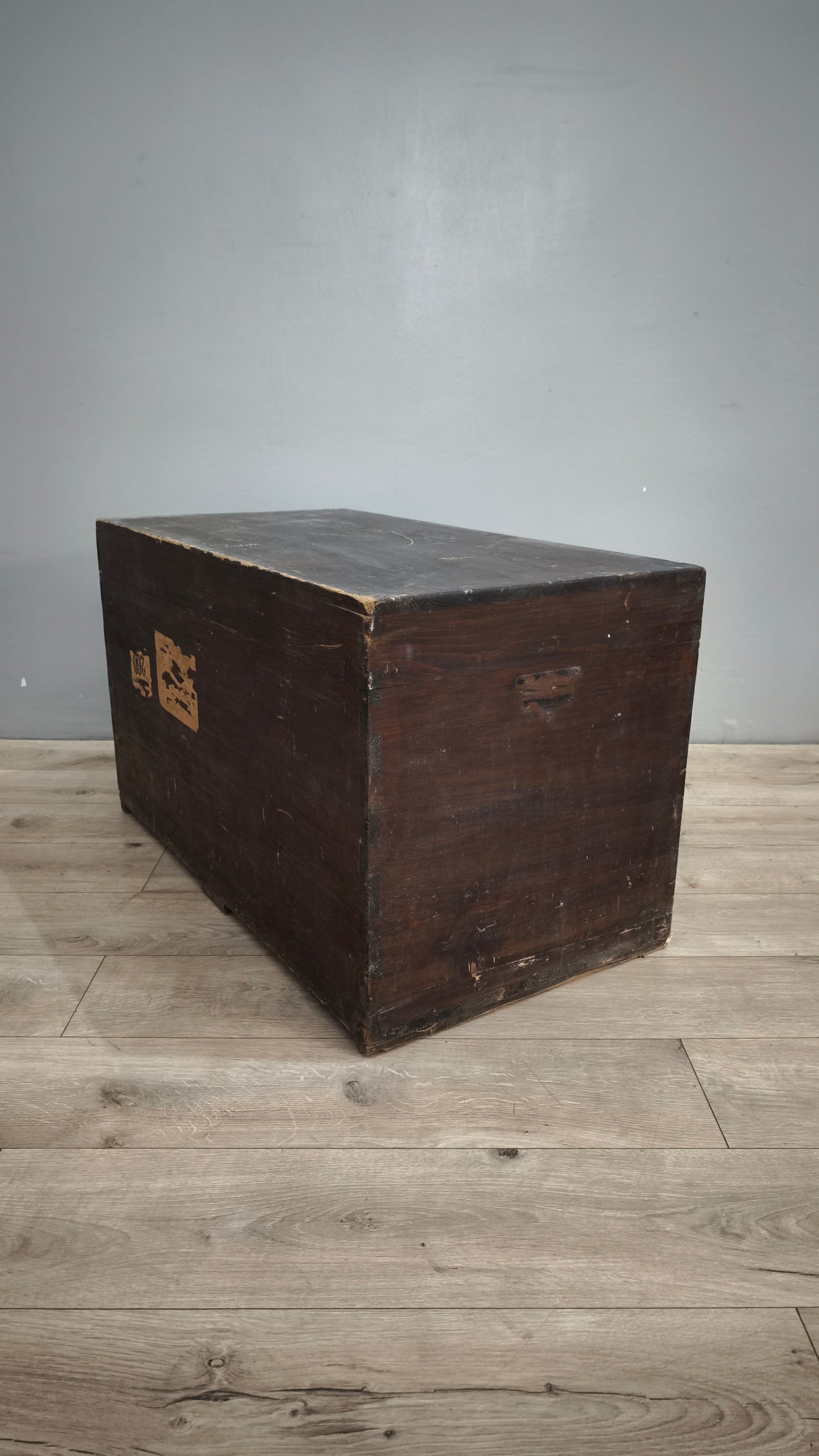 88993 Baule in legno a cassa