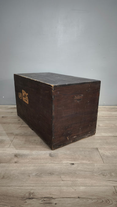 88993 Baule in legno a cassa