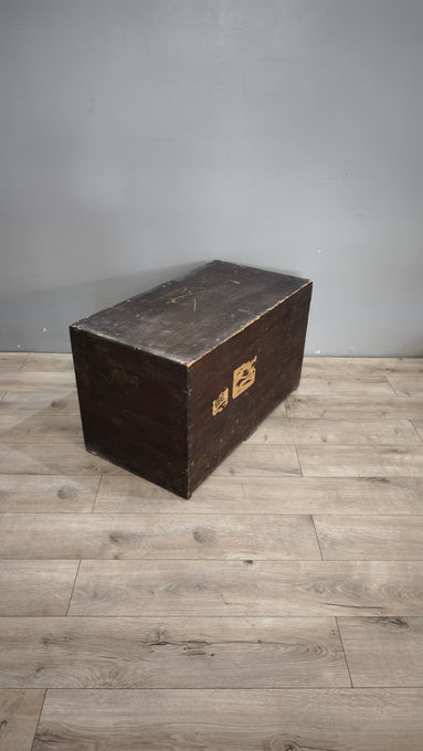 88993 Baule in legno a cassa