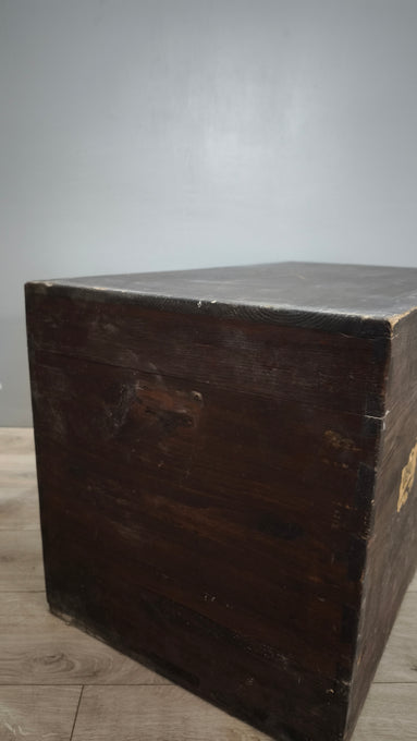88993 Baule in legno a cassa