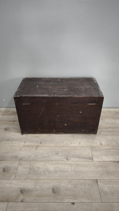 88993 Baule in legno a cassa