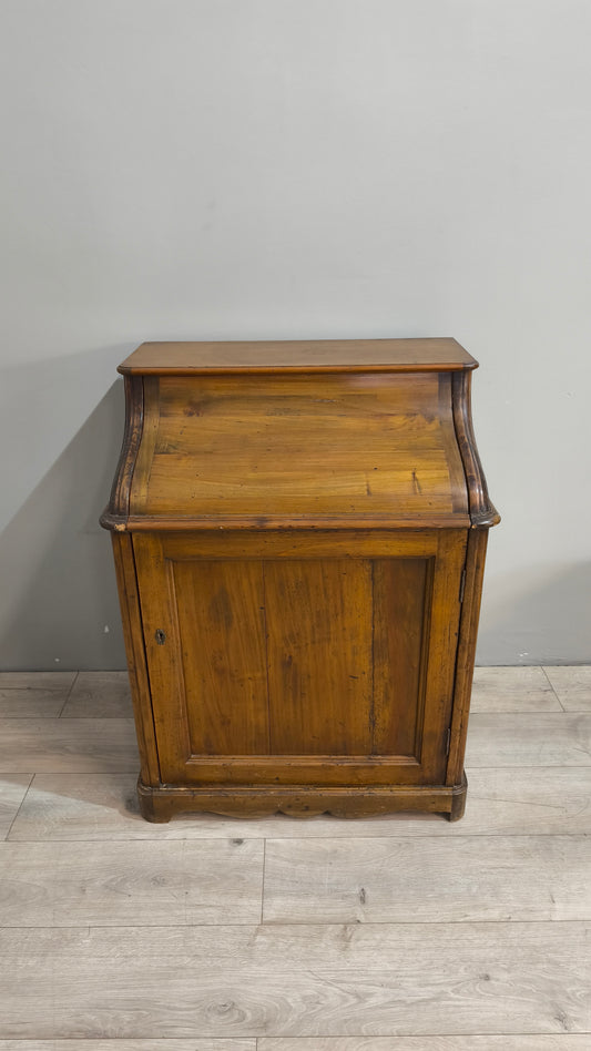 89103 Mobile in legno con piano a ribalta