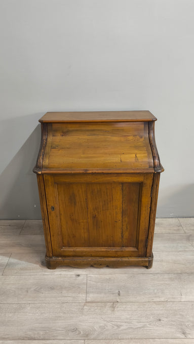 89103 Mobile in legno con piano a ribalta