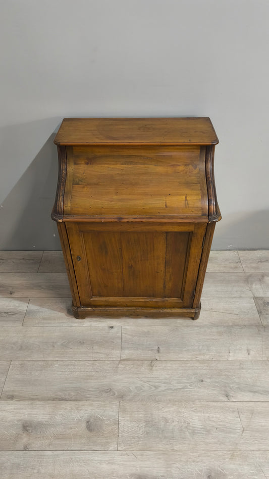 89103 Mobile in legno con piano a ribalta