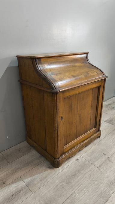 89103 Mobile in legno con piano a ribalta