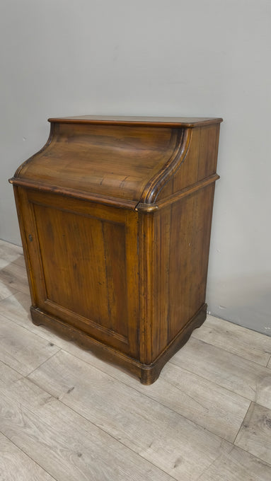 89103 Mobile in legno con piano a ribalta