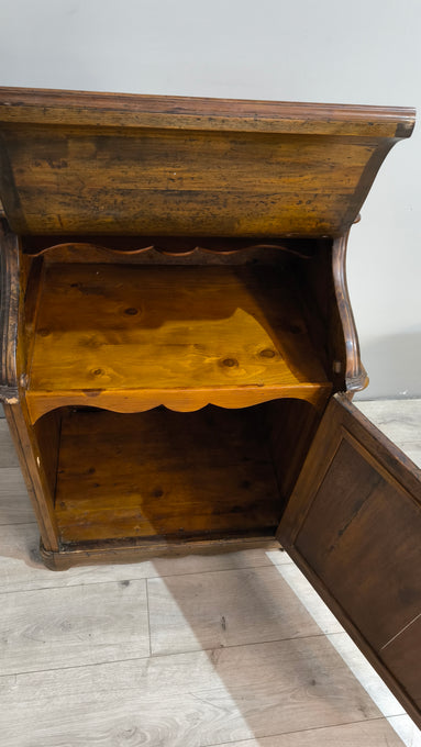 89103 Mobile in legno con piano a ribalta