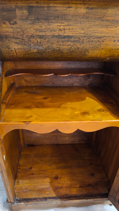 89103 Mobile in legno con piano a ribalta