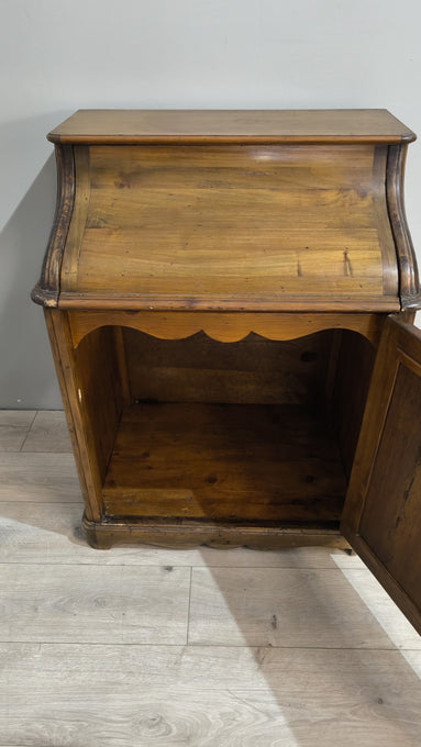 89103 Mobile in legno con piano a ribalta