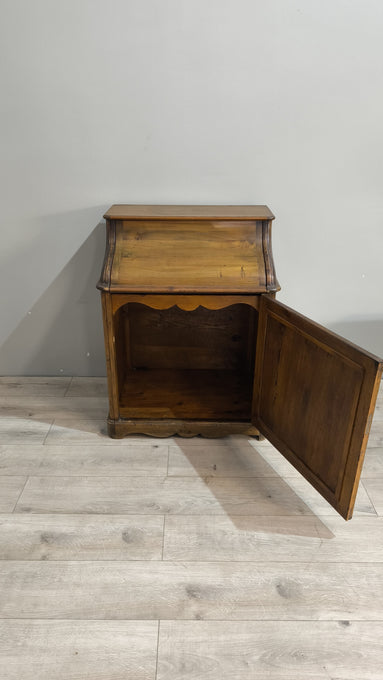 89103 Mobile in legno con piano a ribalta