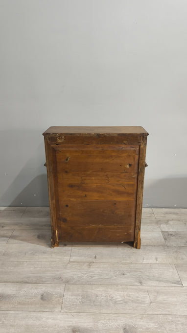 89103 Mobile in legno con piano a ribalta