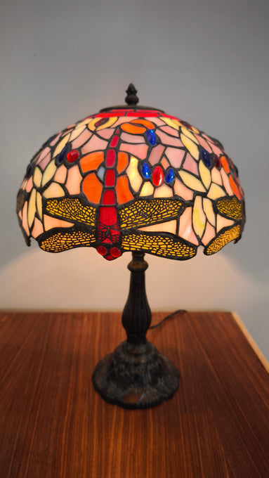 89105 Lampada da tavolo in stile liberty