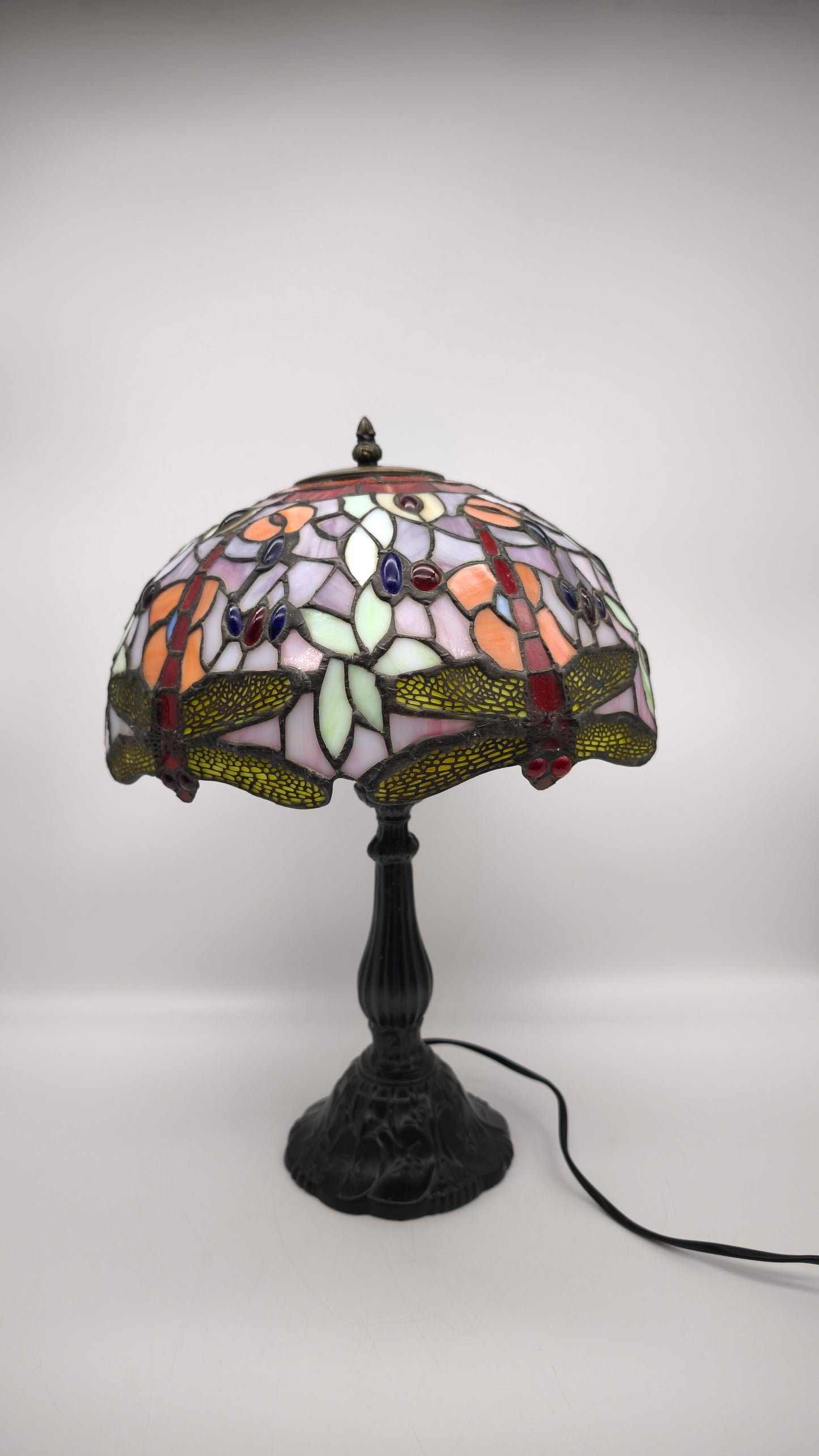 89105 Lampada da tavolo in stile liberty