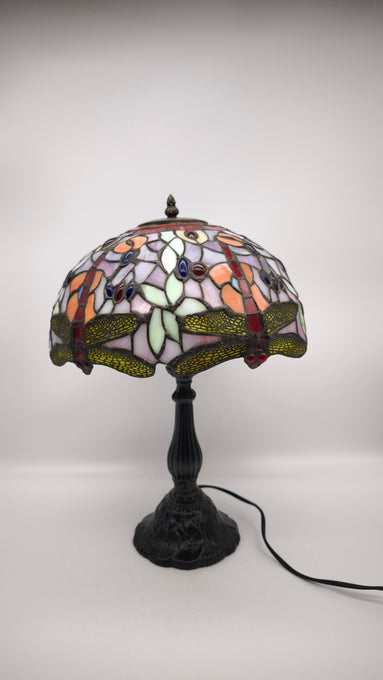 89105 Lampada da tavolo in stile liberty