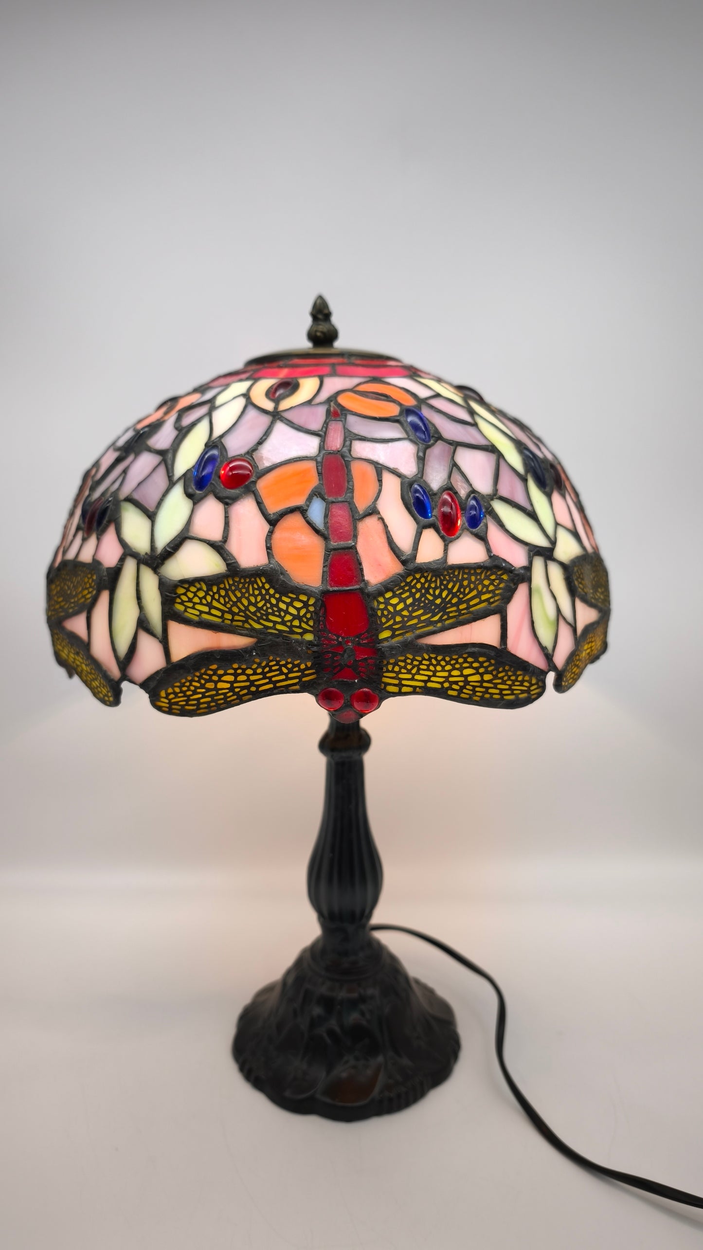 89105 Lampada da tavolo in stile liberty