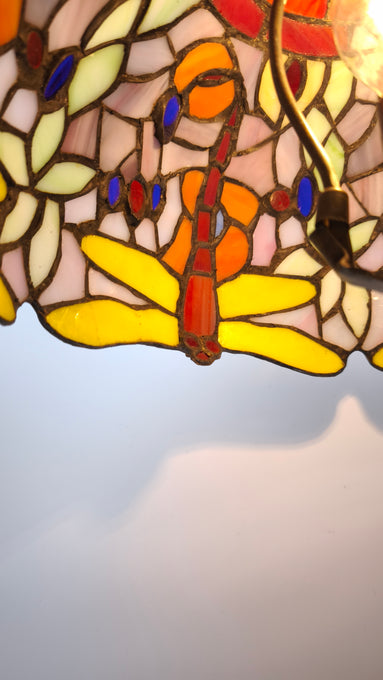 89105 Lampada da tavolo in stile liberty