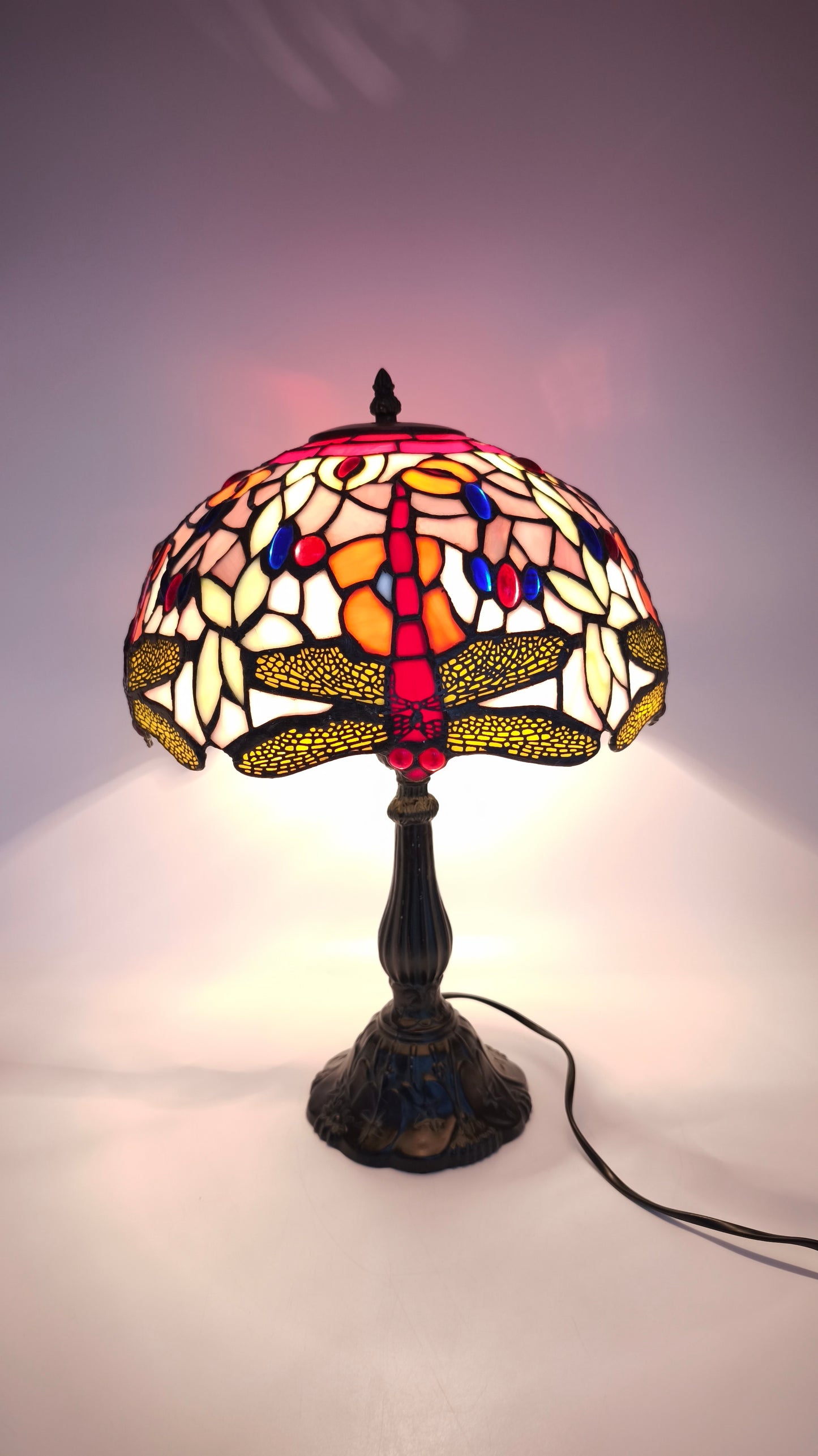 89105 Lampada da tavolo in stile liberty