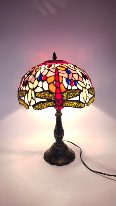 89105 Lampada da tavolo in stile liberty