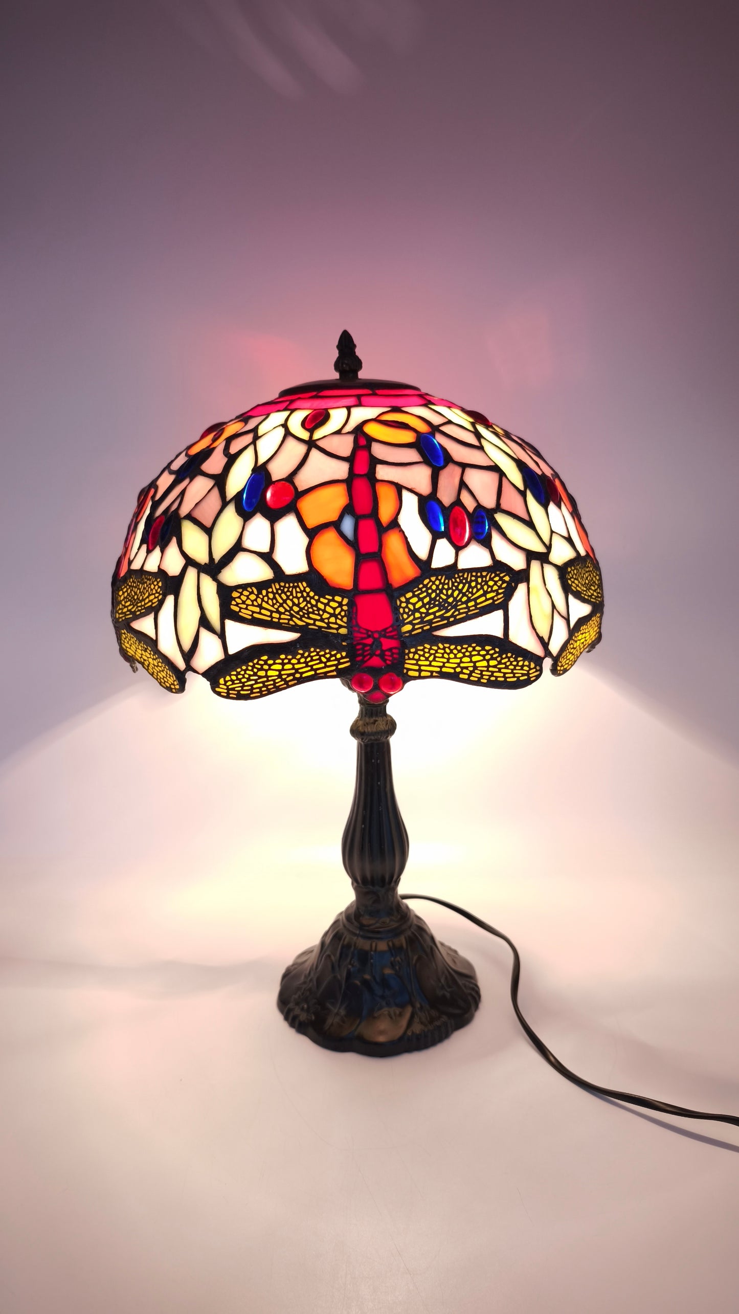 89105 Lampada da tavolo in stile liberty