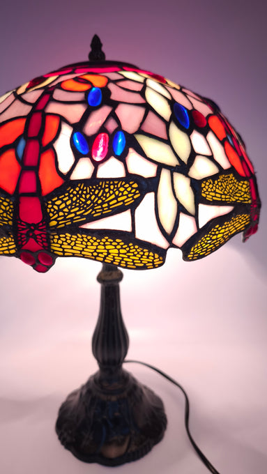 89105 Lampada da tavolo in stile liberty