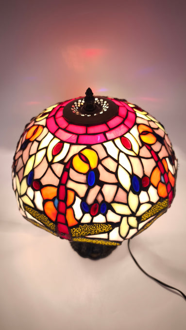 89105 Lampada da tavolo in stile liberty