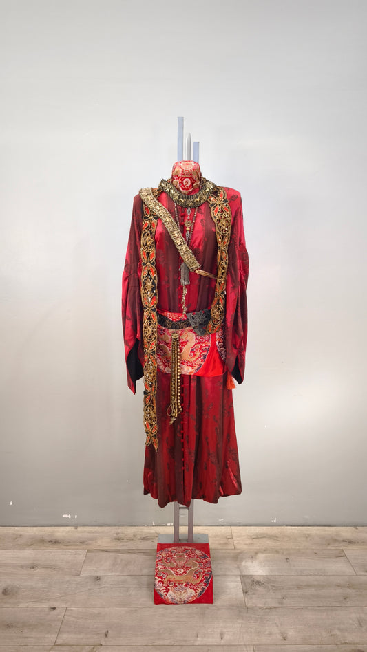 88997 Costume originale della miniserie televisiva Marco Polo, 1982