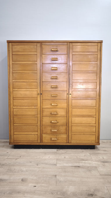 89145 Mobile archivio in legno 'Anonima Castelli'