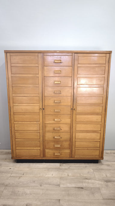 89145 Mobile archivio in legno 'Anonima Castelli'