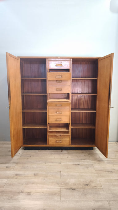 89145 Mobile archivio in legno 'Anonima Castelli'